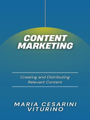 cover image of Content Marketing